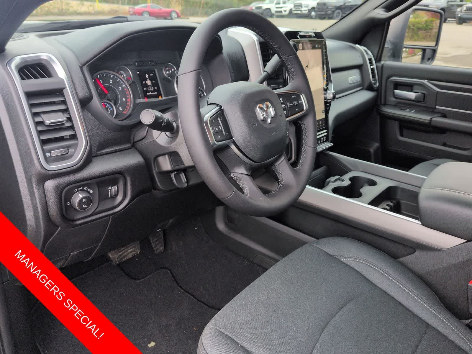 2026 RAM 2500 RAM 2500 BIG HORN CREW CAB 4X4 6'4' BOX