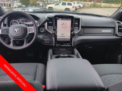 2026 RAM 2500 RAM 2500 BIG HORN CREW CAB 4X4 6'4' BOX