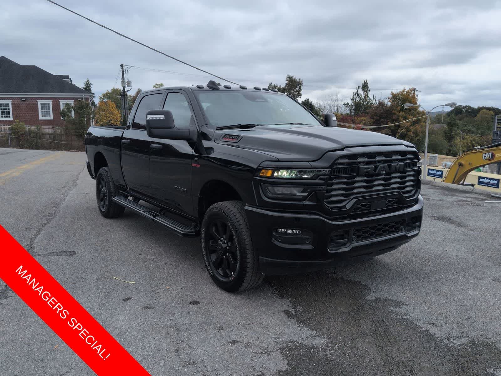 2026 RAM 2500 RAM 2500 BIG HORN CREW CAB 4X4 6'4' BOX