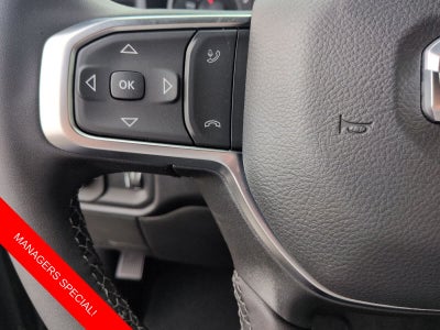 2026 RAM 2500 RAM 2500 BIG HORN CREW CAB 4X4 6'4' BOX