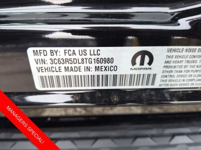 2026 RAM 2500 RAM 2500 BIG HORN CREW CAB 4X4 6'4' BOX