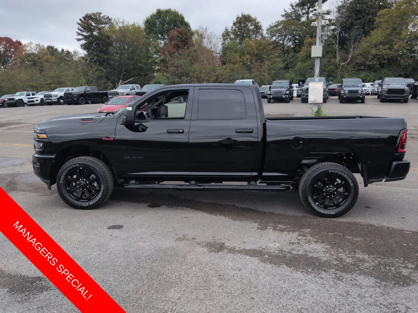 2026 RAM 2500 RAM 2500 BIG HORN CREW CAB 4X4 6'4' BOX