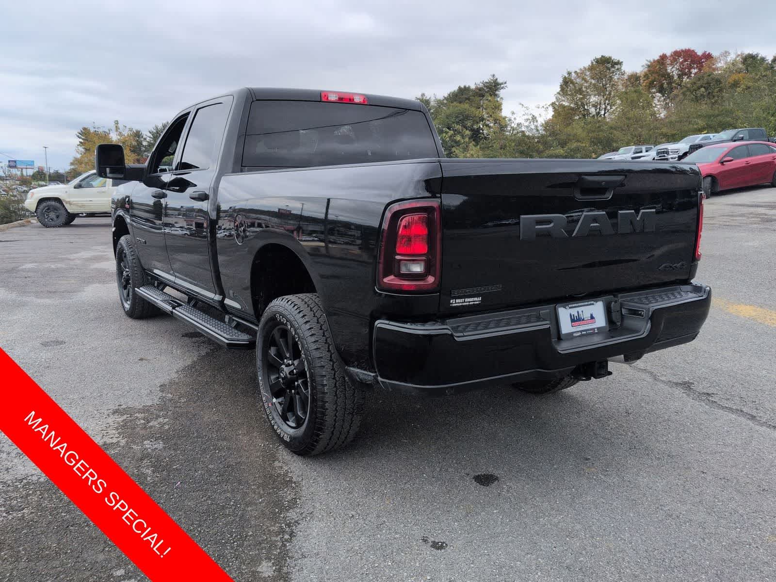 2026 RAM 2500 RAM 2500 BIG HORN CREW CAB 4X4 6'4' BOX