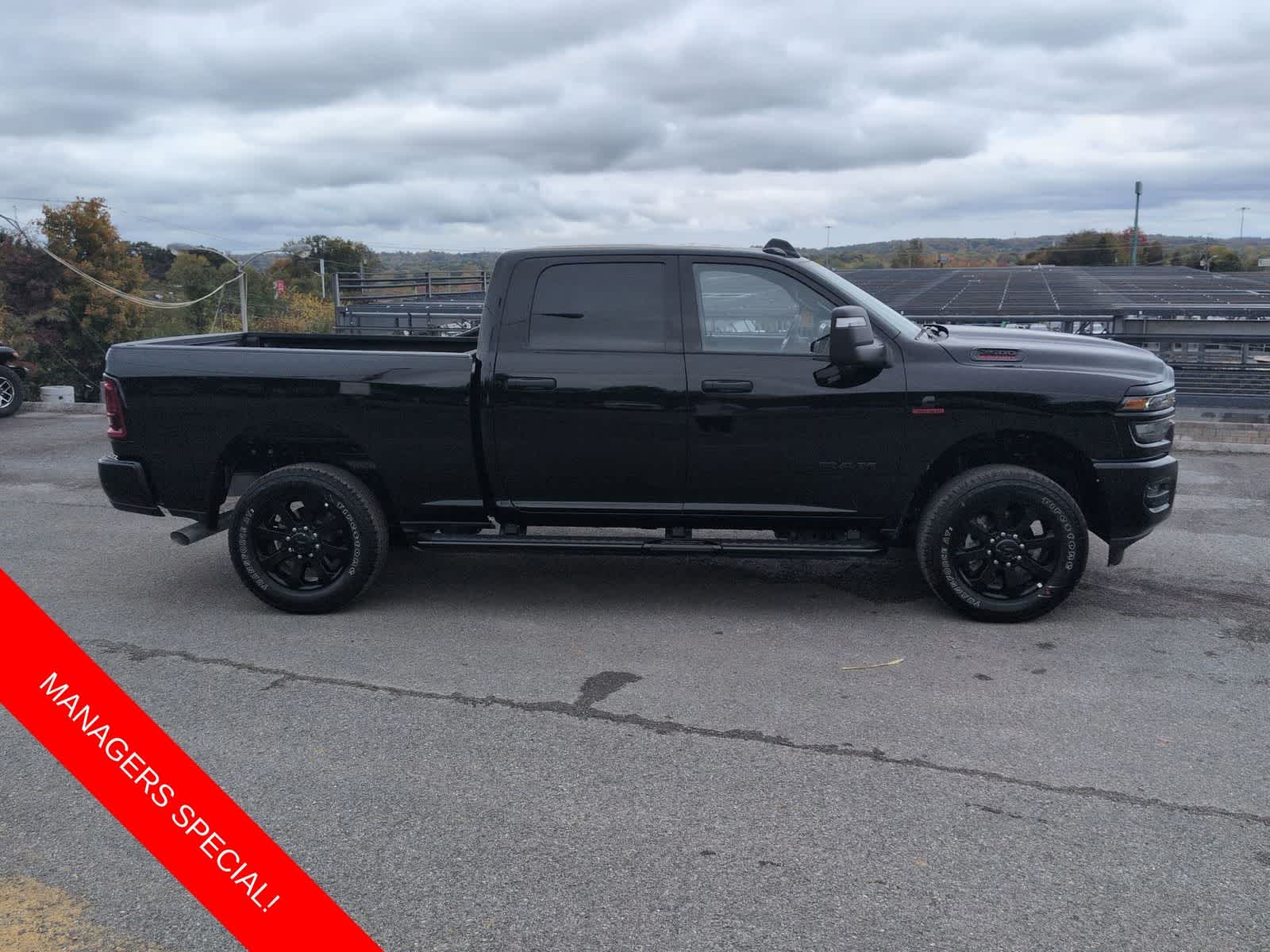 2026 RAM 2500 RAM 2500 BIG HORN CREW CAB 4X4 6'4' BOX