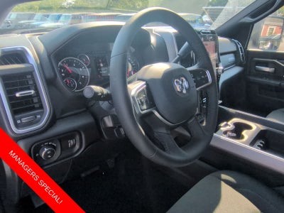 2026 RAM 2500 RAM 2500 BIG HORN CREW CAB 4X4 6'4' BOX