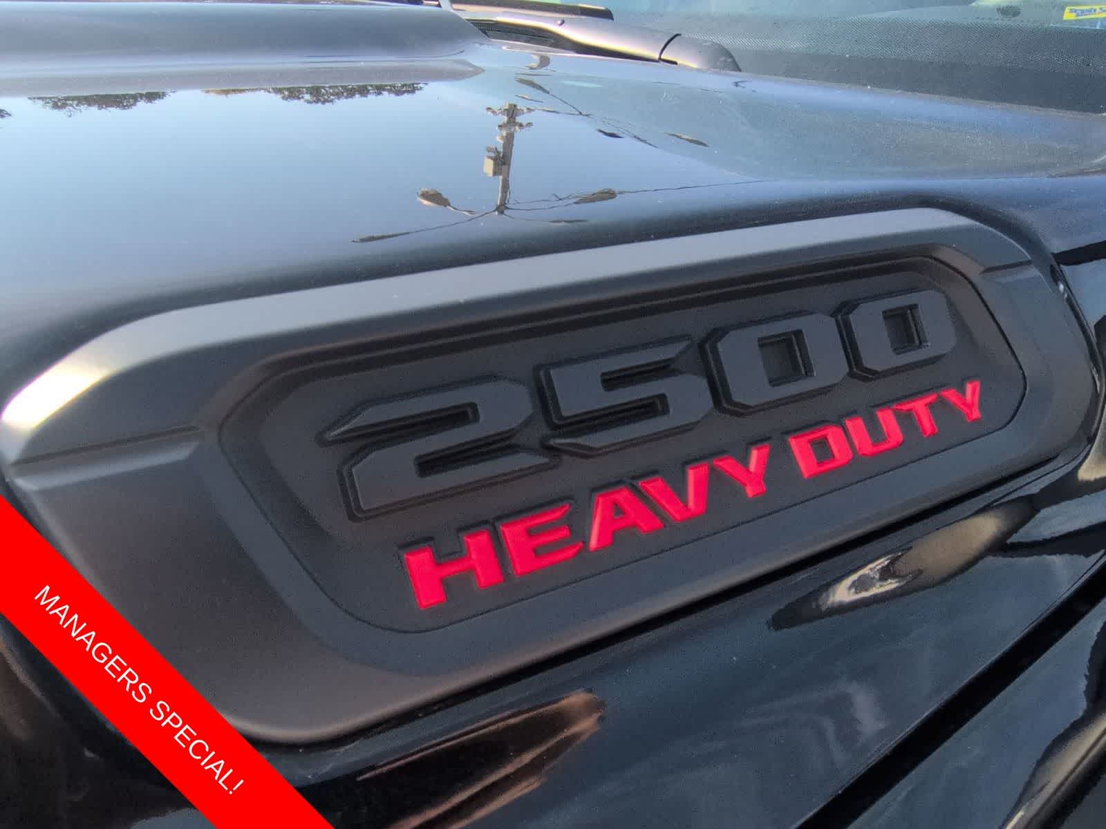 2026 RAM 2500 RAM 2500 BIG HORN CREW CAB 4X4 6'4' BOX