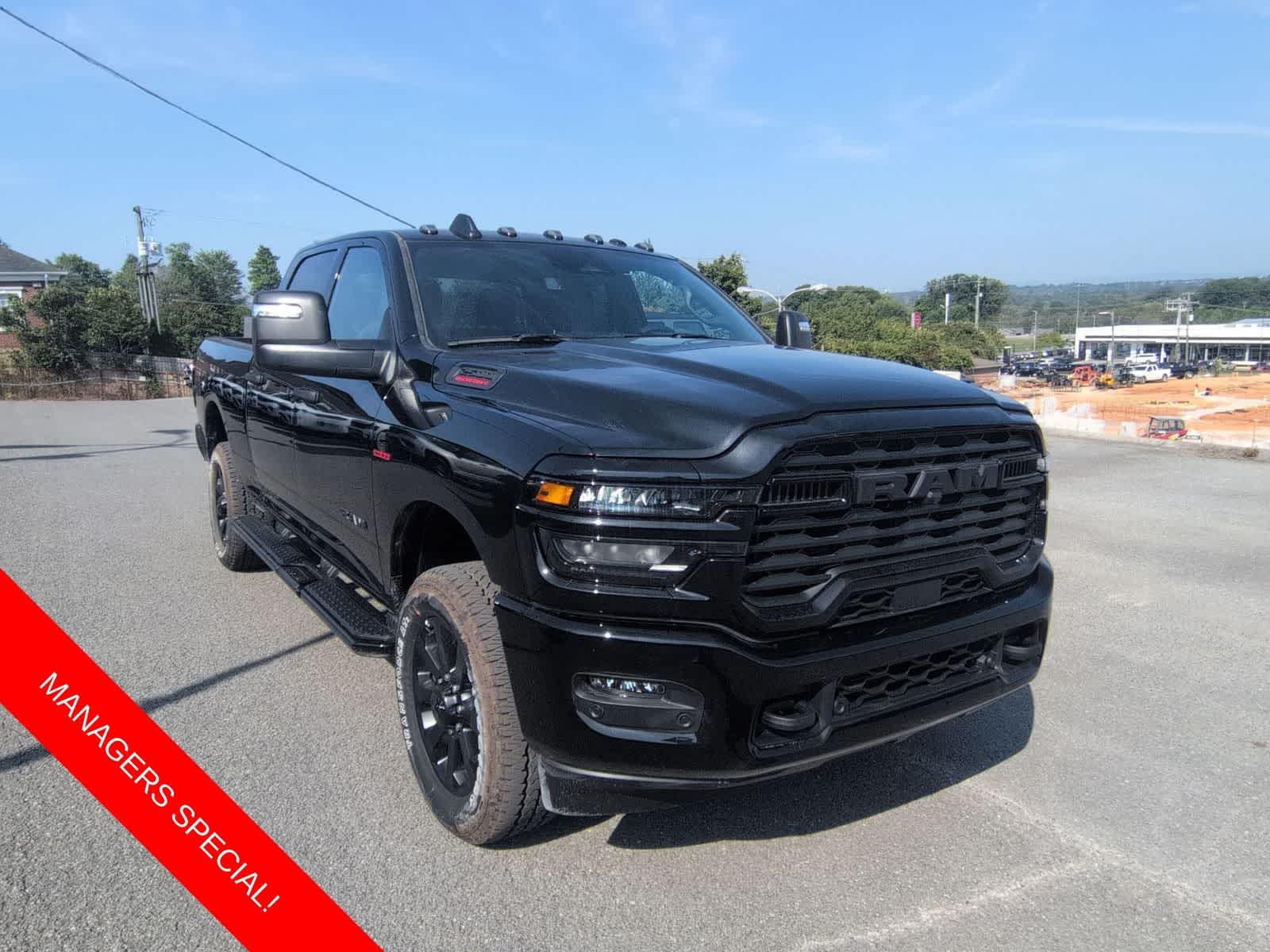 2026 RAM 2500 RAM 2500 BIG HORN CREW CAB 4X4 6'4' BOX