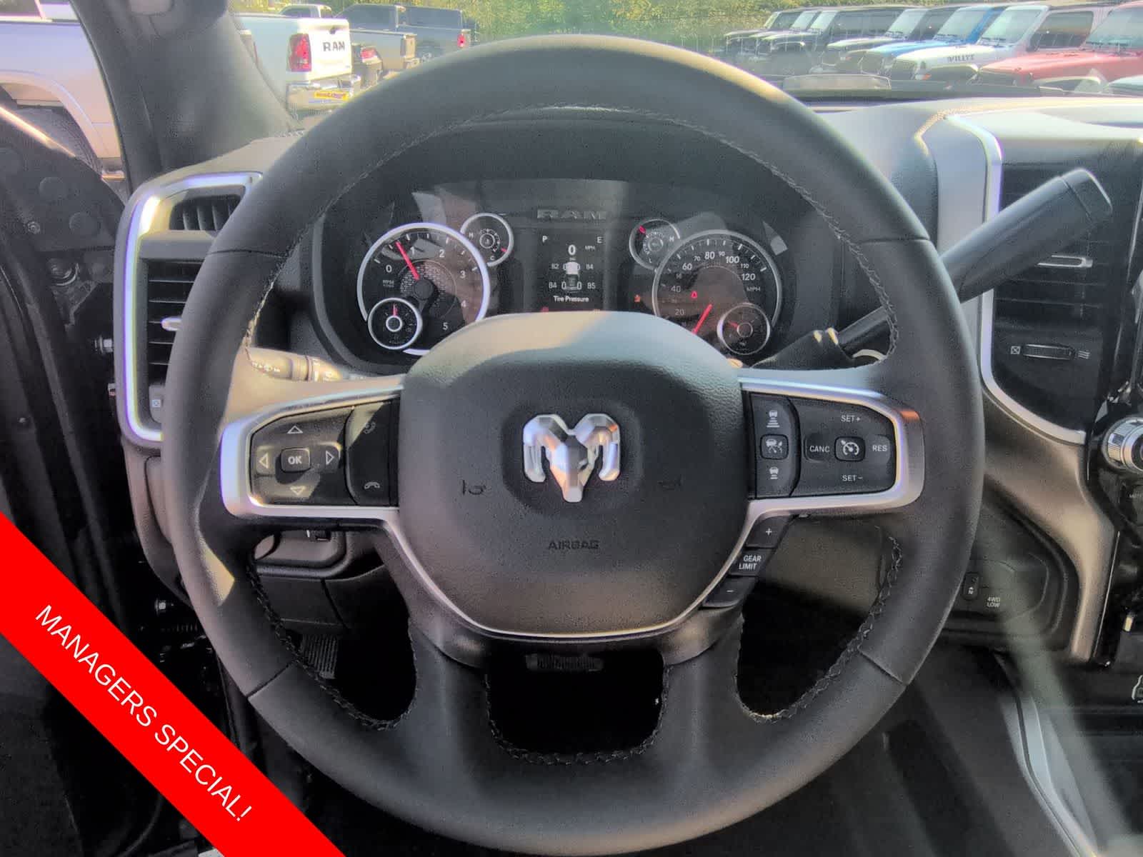 2026 RAM 2500 RAM 2500 BIG HORN CREW CAB 4X4 6'4' BOX