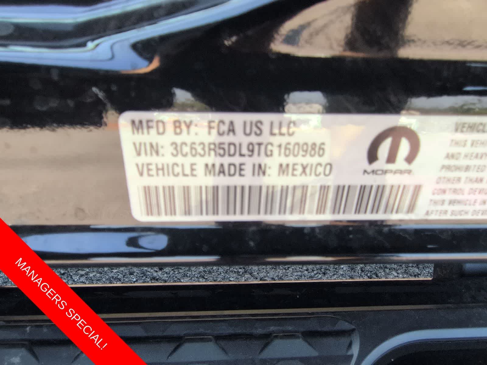 2026 RAM 2500 RAM 2500 BIG HORN CREW CAB 4X4 6'4' BOX