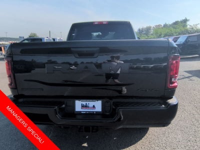 2026 RAM 2500 RAM 2500 BIG HORN CREW CAB 4X4 6'4' BOX