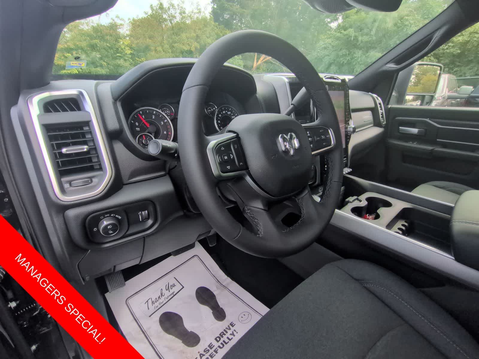 2026 RAM 2500 RAM 2500 BIG HORN CREW CAB 4X4 6'4' BOX