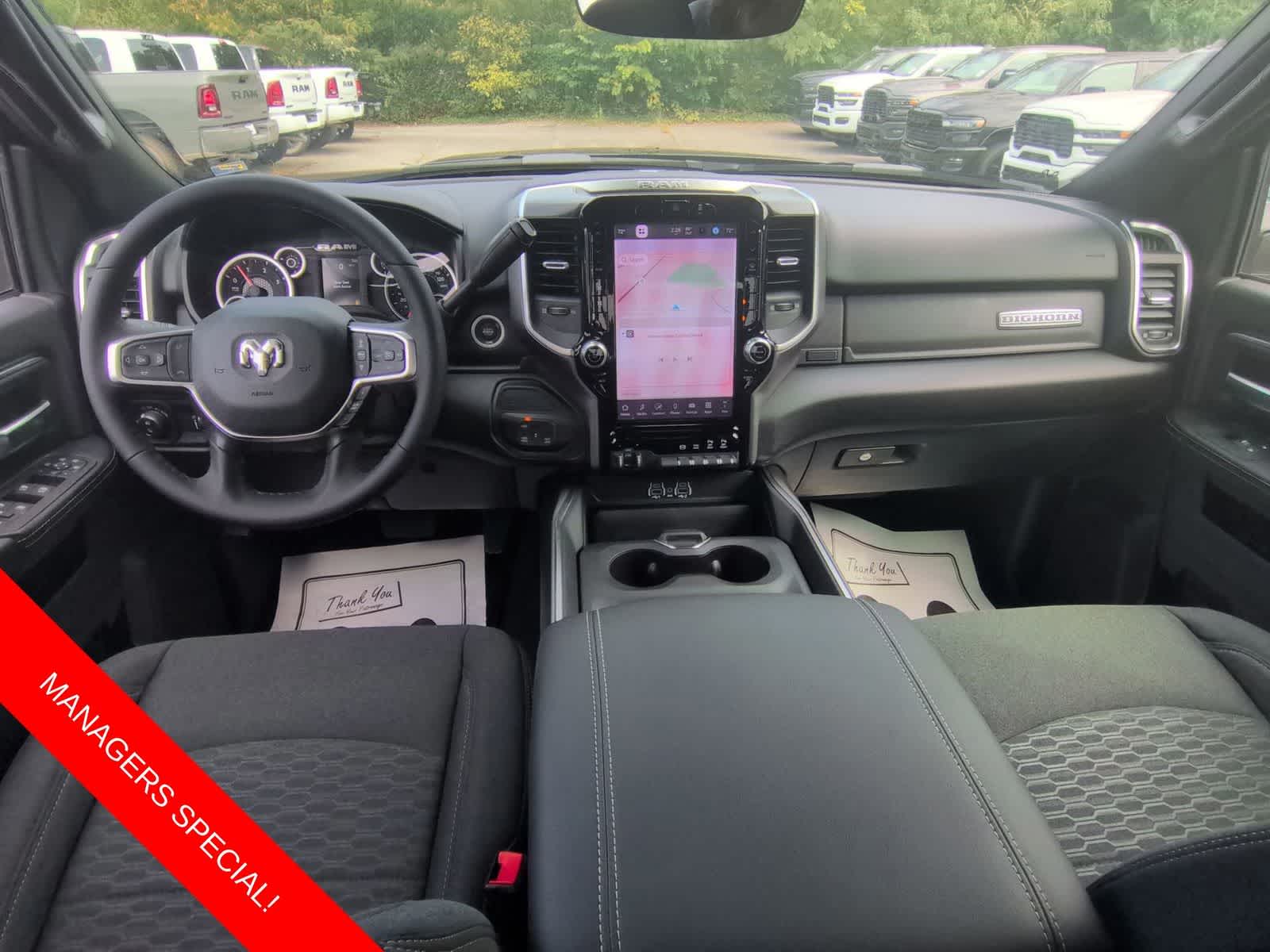 2026 RAM 2500 RAM 2500 BIG HORN CREW CAB 4X4 6'4' BOX