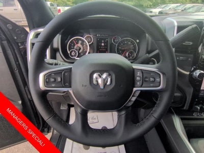 2026 RAM 2500 RAM 2500 BIG HORN CREW CAB 4X4 6'4' BOX