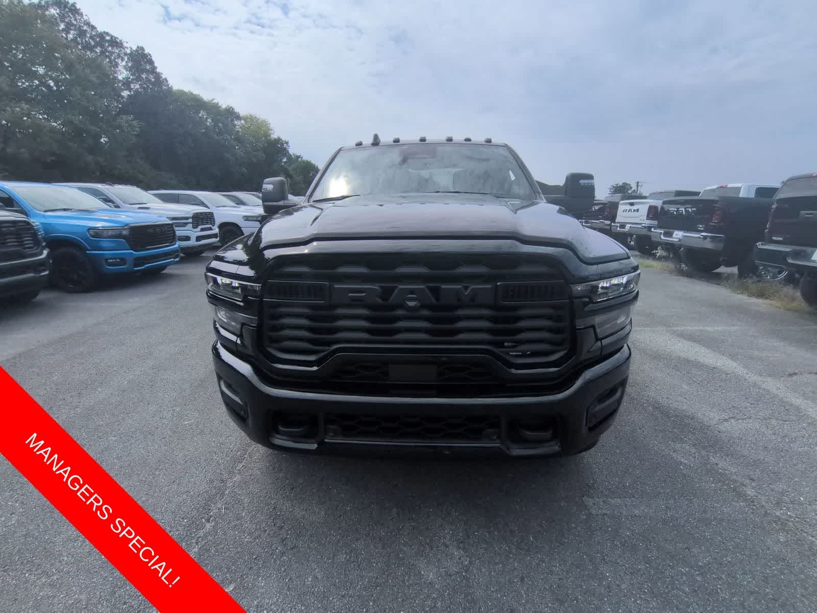 2026 RAM 2500 RAM 2500 BIG HORN CREW CAB 4X4 6'4' BOX