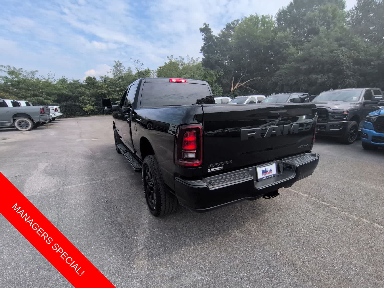 2026 RAM 2500 RAM 2500 BIG HORN CREW CAB 4X4 6'4' BOX