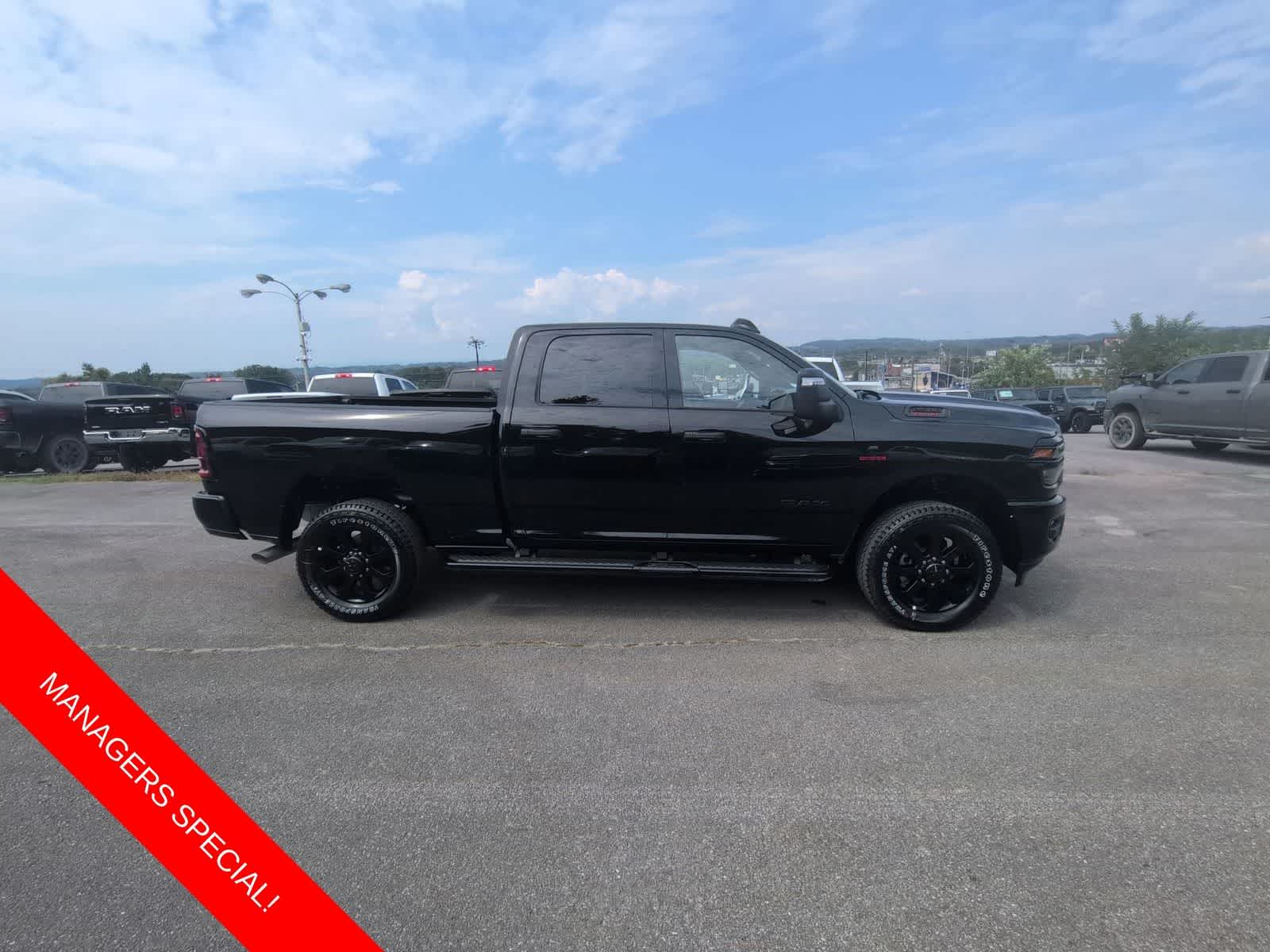 2026 RAM 2500 RAM 2500 BIG HORN CREW CAB 4X4 6'4' BOX