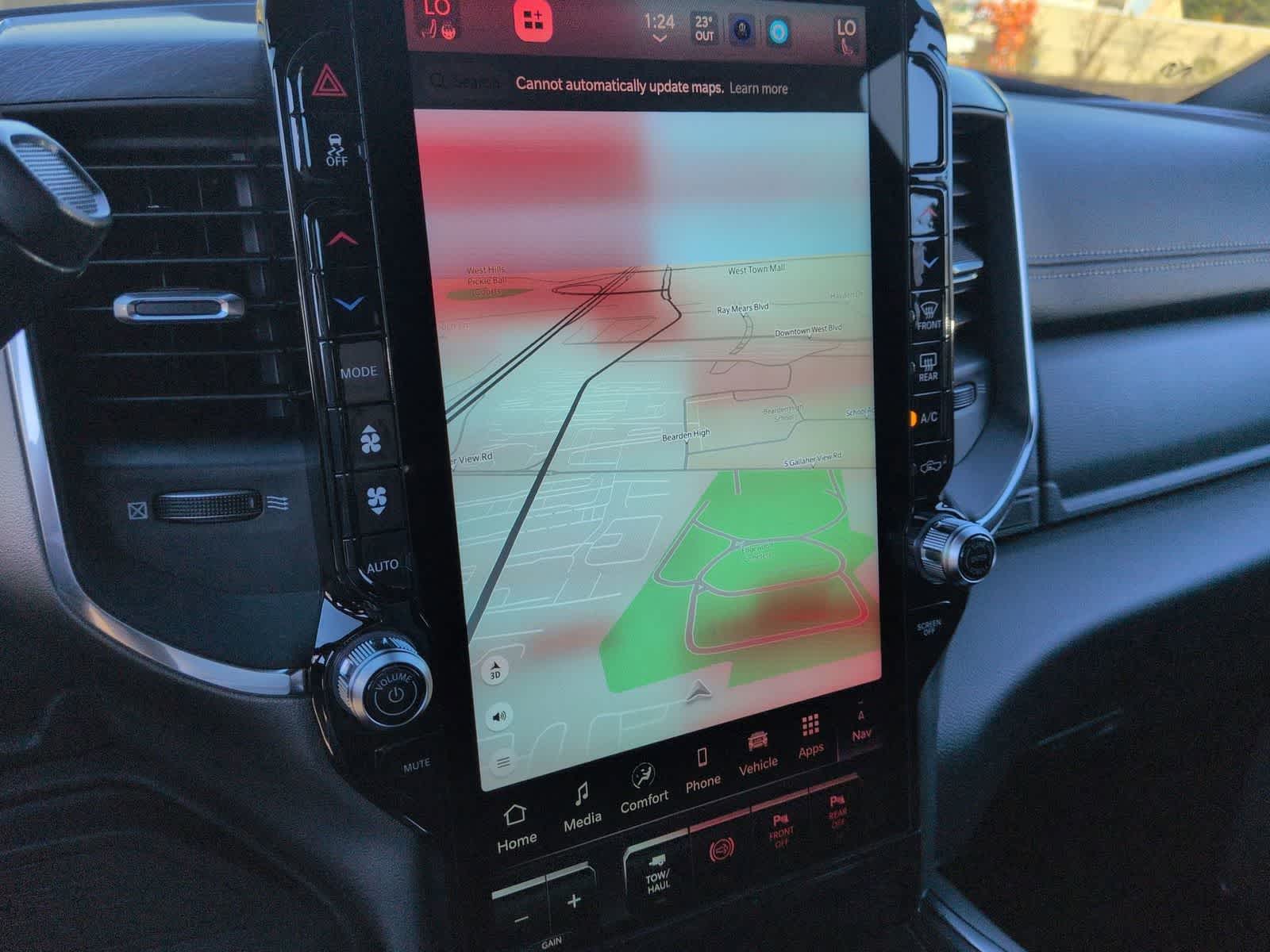 2026 RAM 2500 RAM 2500 LARAMIE CREW CAB 4X4 6'4' BOX