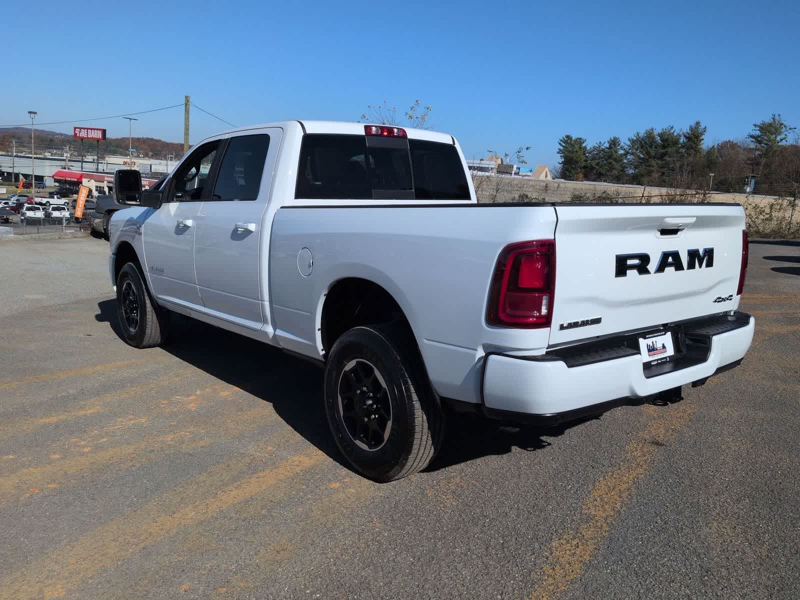 2026 RAM 2500 RAM 2500 LARAMIE CREW CAB 4X4 6'4' BOX