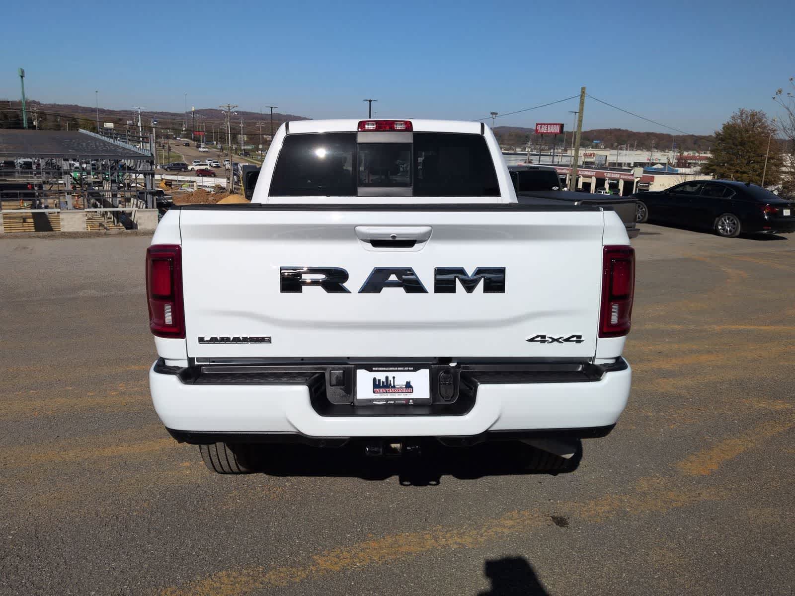 2026 RAM 2500 RAM 2500 LARAMIE CREW CAB 4X4 6'4' BOX
