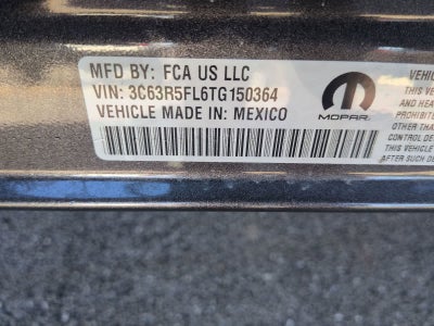 2026 RAM 2500 RAM 2500 LARAMIE CREW CAB 4X4 6'4' BOX