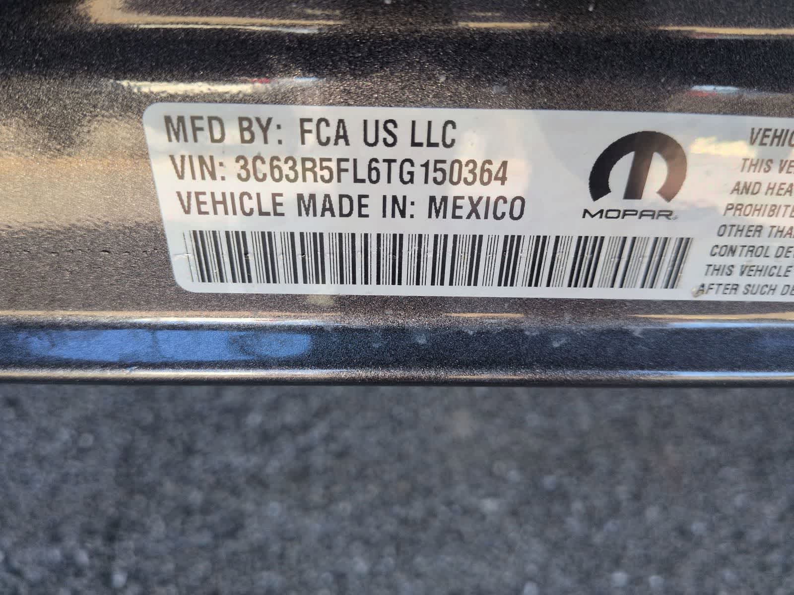 2026 RAM 2500 RAM 2500 LARAMIE CREW CAB 4X4 6'4' BOX