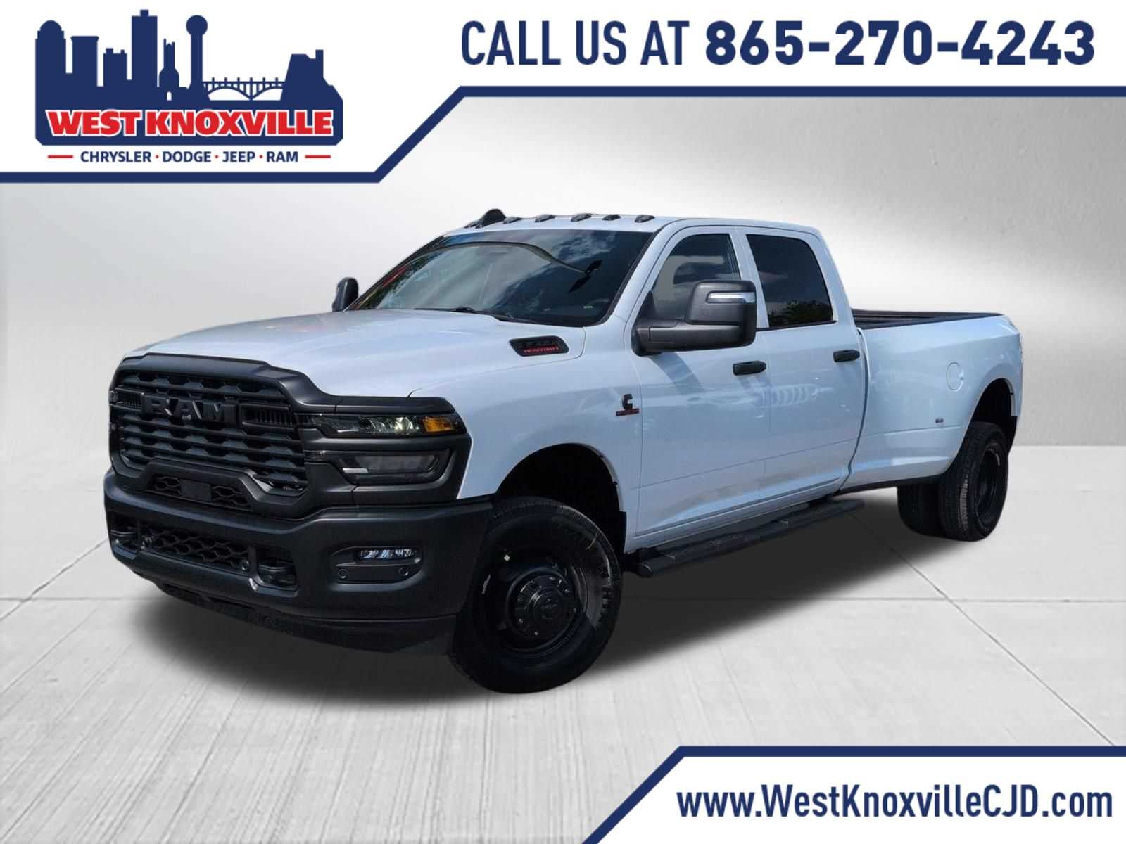 2026 RAM 3500 RAM 3500 TRADESMAN CREW CAB 4X4 8' BOX