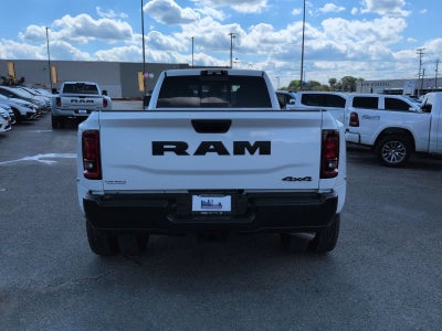 2026 RAM 3500 RAM 3500 TRADESMAN CREW CAB 4X4 8' BOX