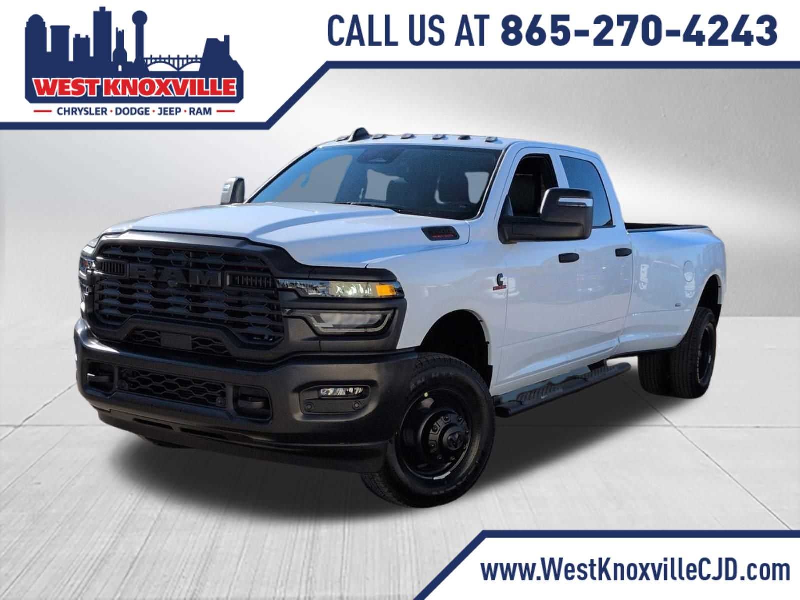 2026 RAM 3500 RAM 3500 TRADESMAN CREW CAB 4X4 8' BOX