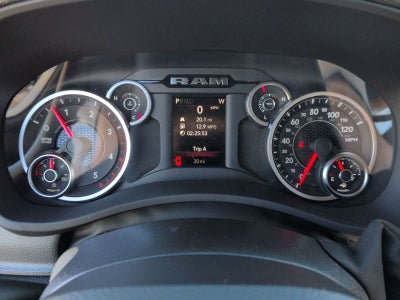 2026 RAM 3500 RAM 3500 TRADESMAN CREW CAB 4X4 8' BOX