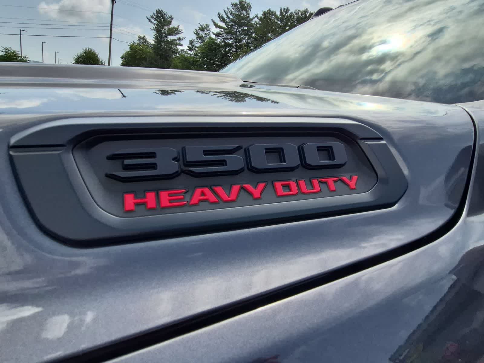 2026 RAM 3500 RAM 3500 TRADESMAN CREW CAB 4X4 8' BOX