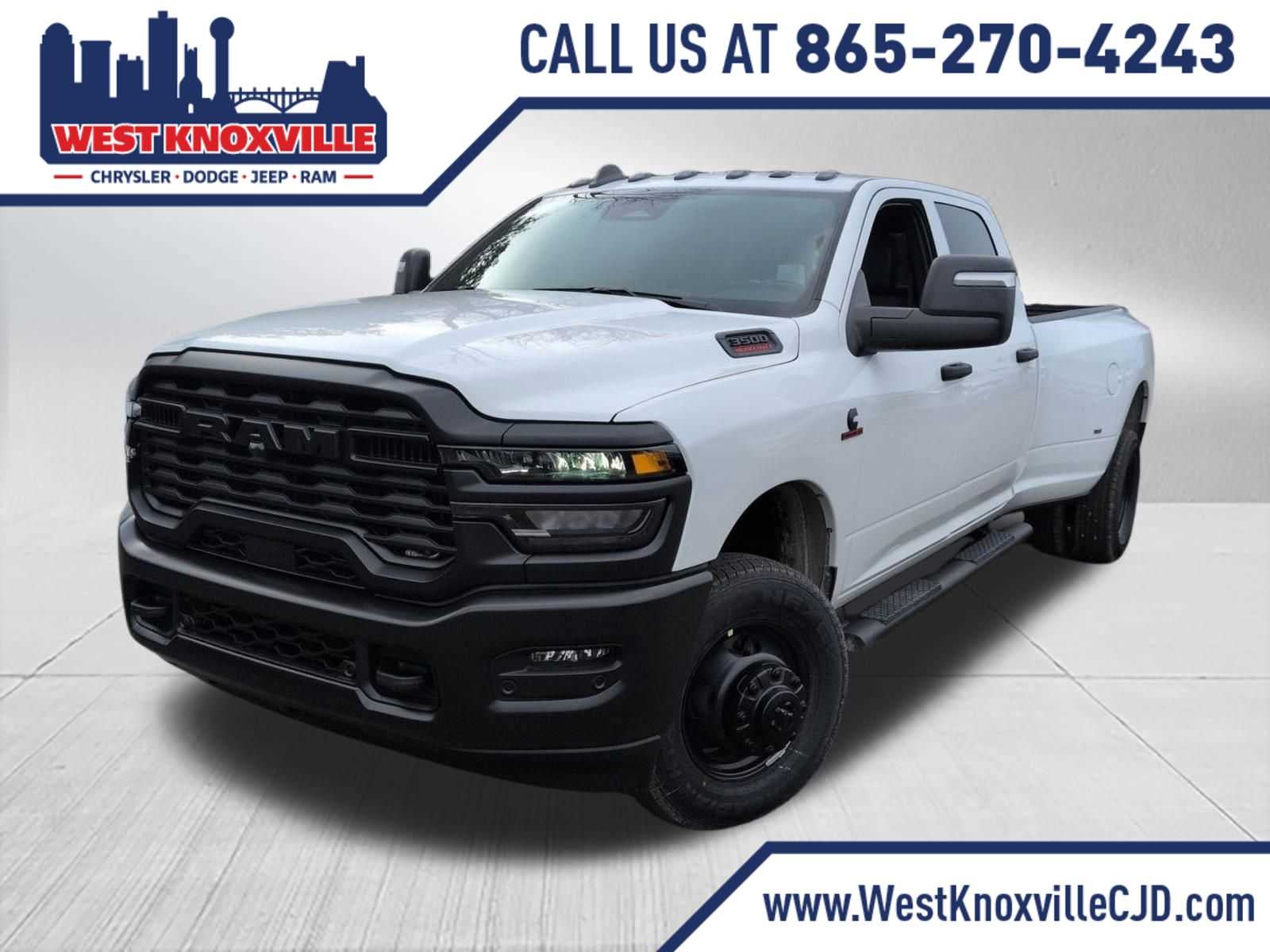 2026 RAM 3500 RAM 3500 TRADESMAN CREW CAB 4X4 8' BOX