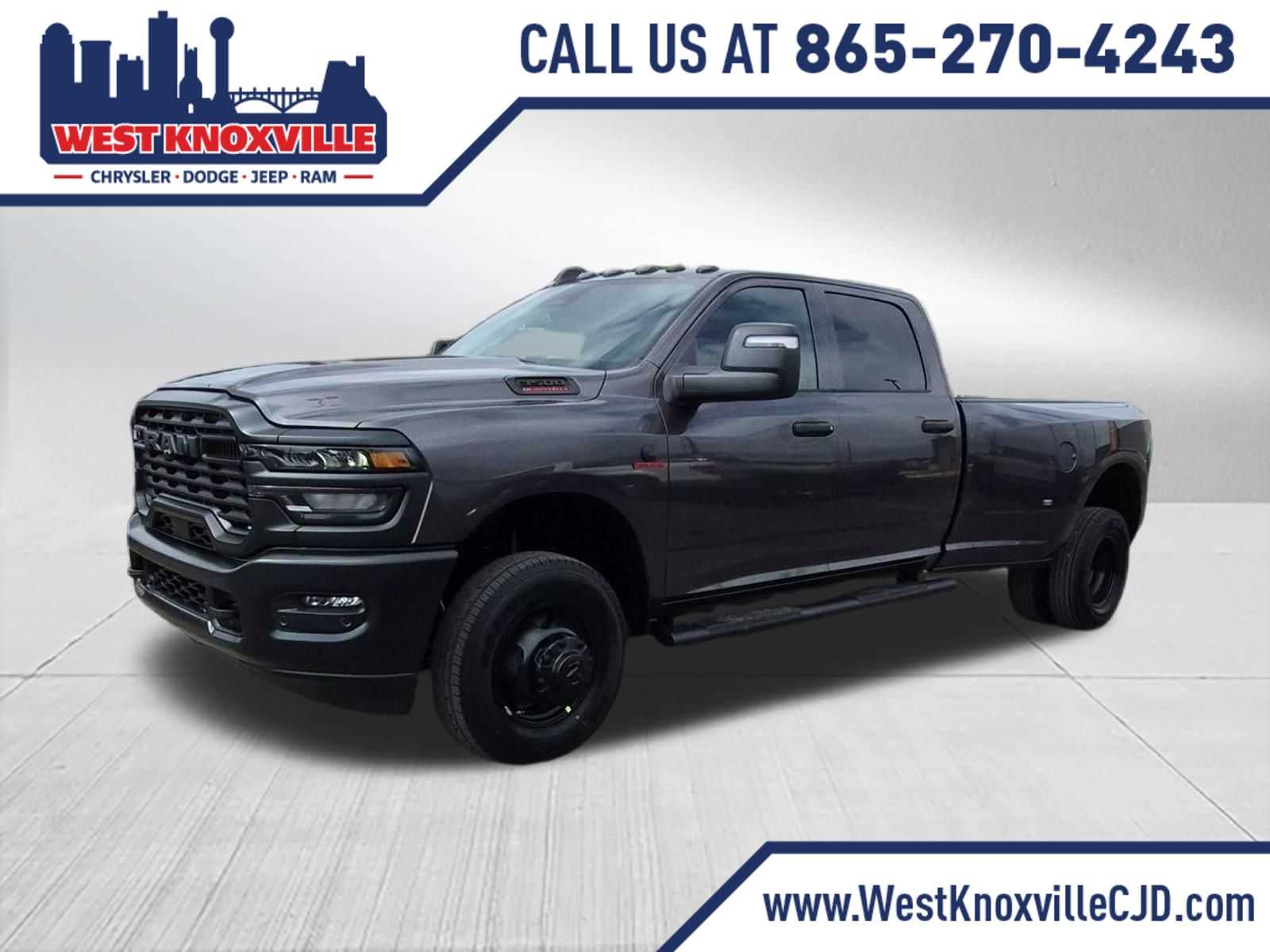 2026 RAM 3500 RAM 3500 TRADESMAN CREW CAB 4X4 8' BOX