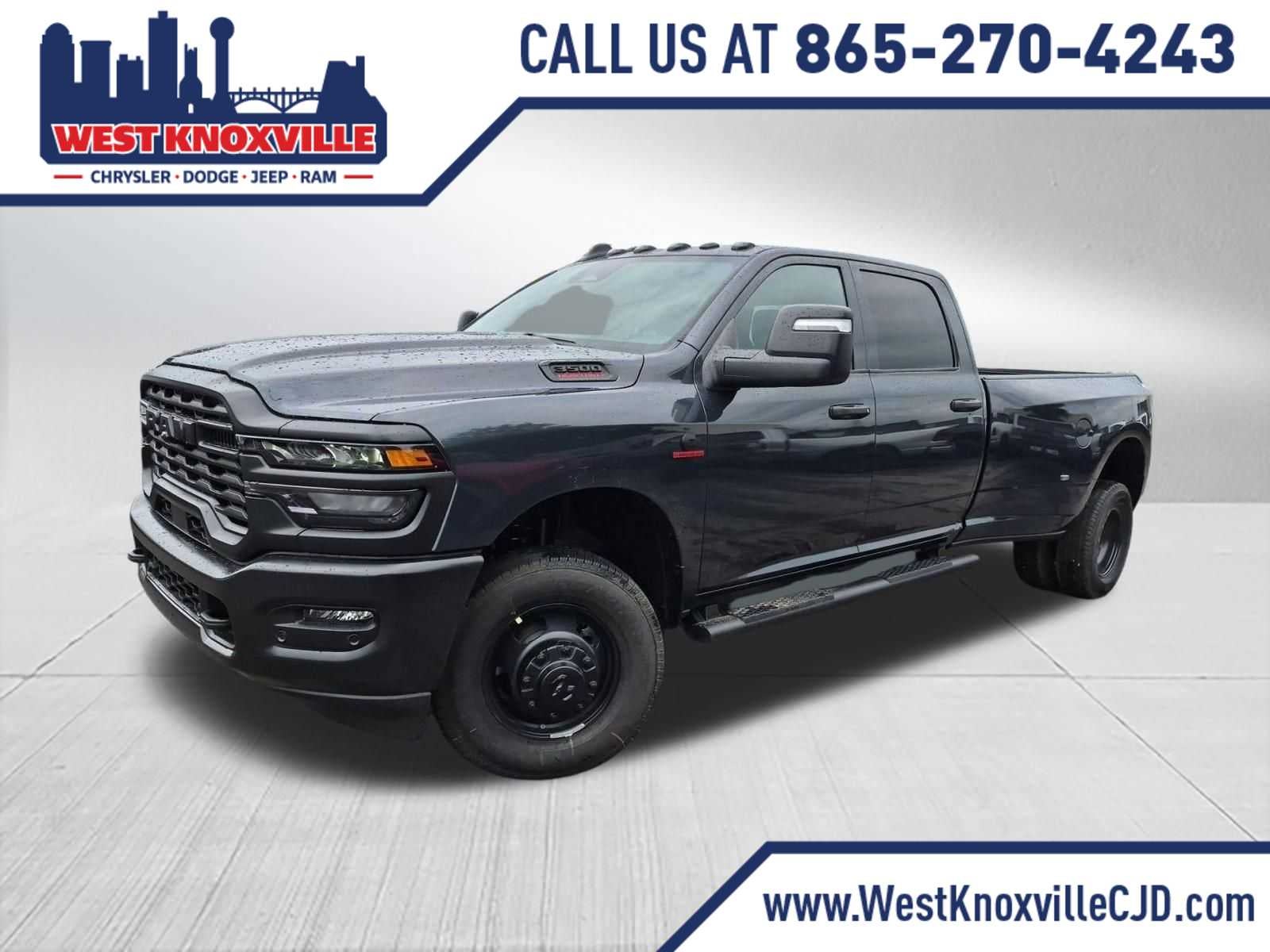 2026 RAM 3500 RAM 3500 TRADESMAN CREW CAB 4X4 8' BOX