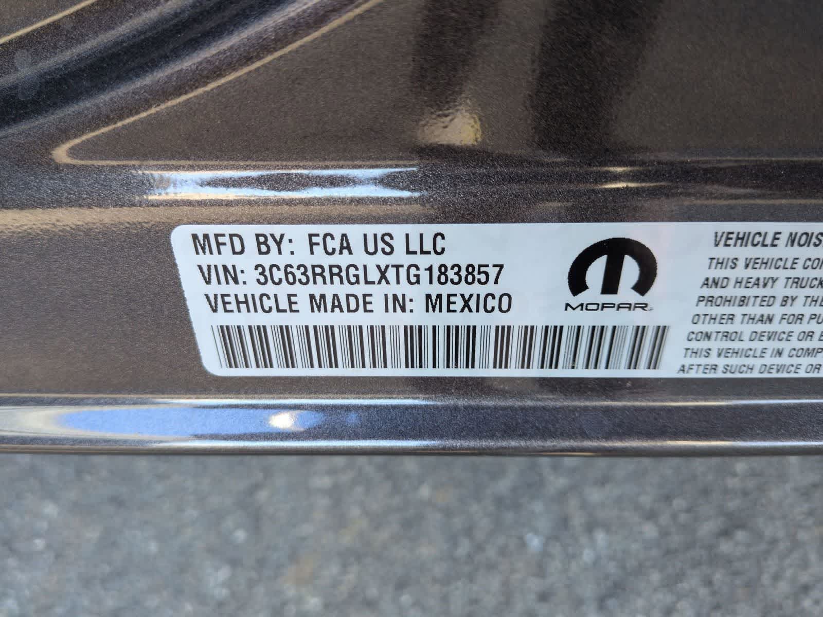 2026 RAM 3500 RAM 3500 TRADESMAN CREW CAB 4X4 8' BOX