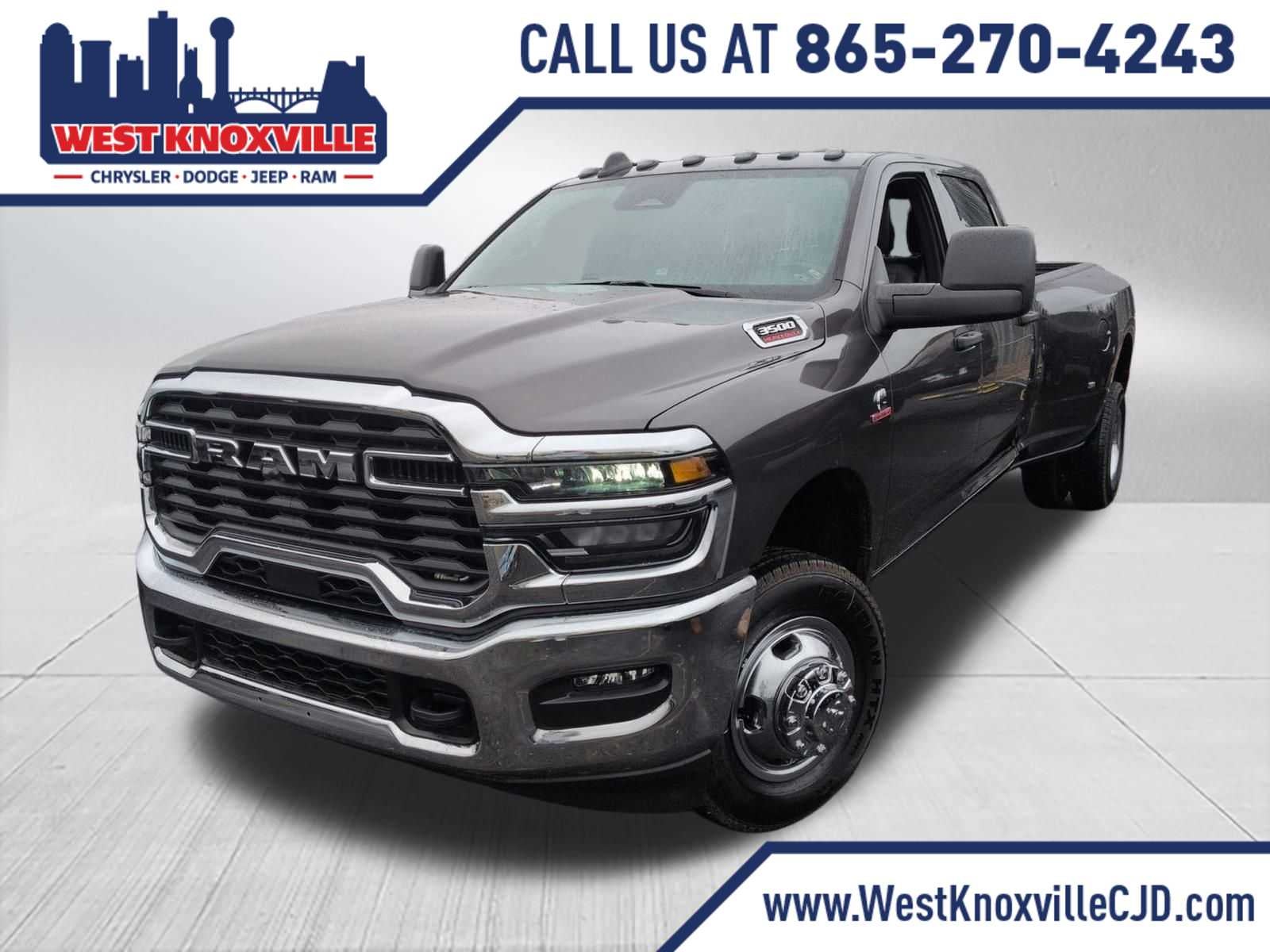 2026 RAM 3500 RAM 3500 TRADESMAN CREW CAB 4X4 8' BOX