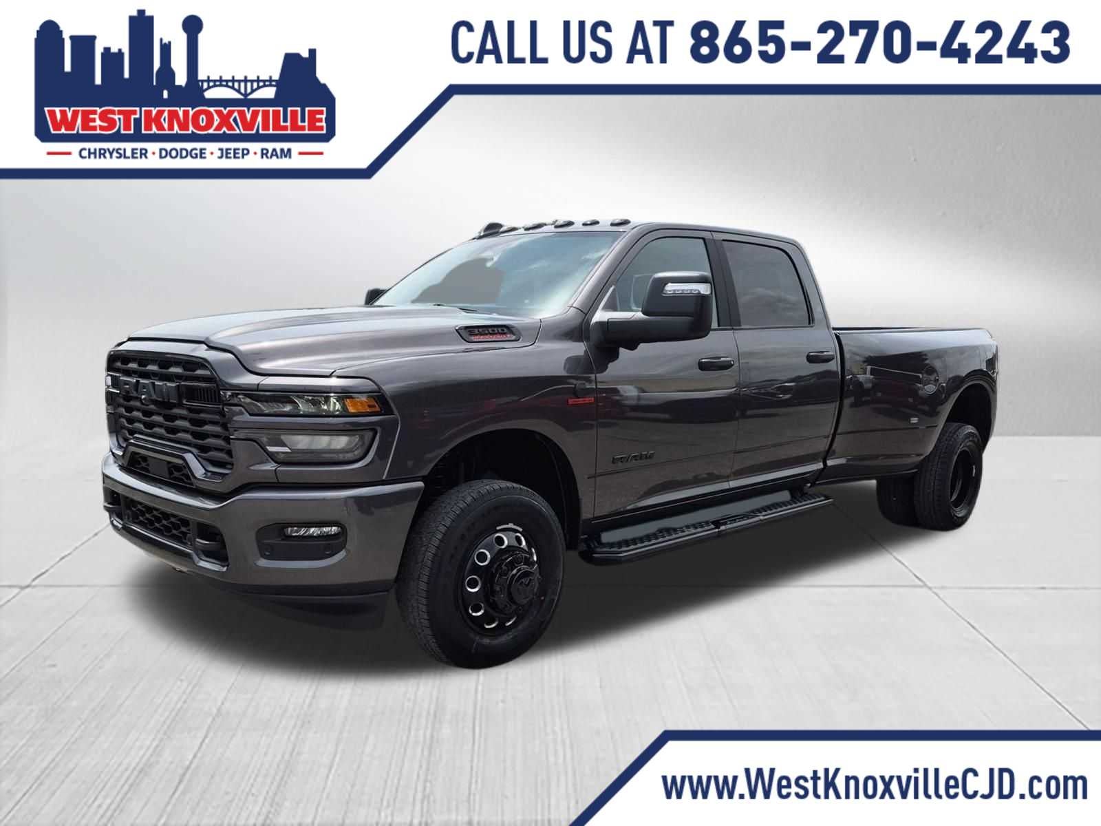 2026 RAM 3500 RAM 3500 BIG HORN CREW CAB 4X4 8' BOX