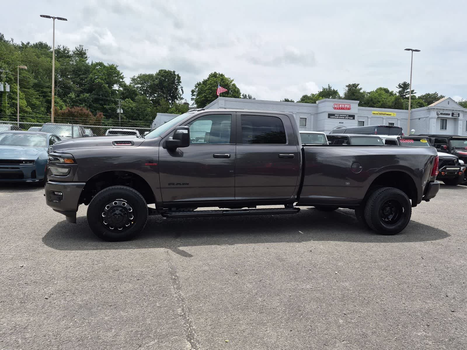 2026 RAM 3500 RAM 3500 BIG HORN CREW CAB 4X4 8' BOX