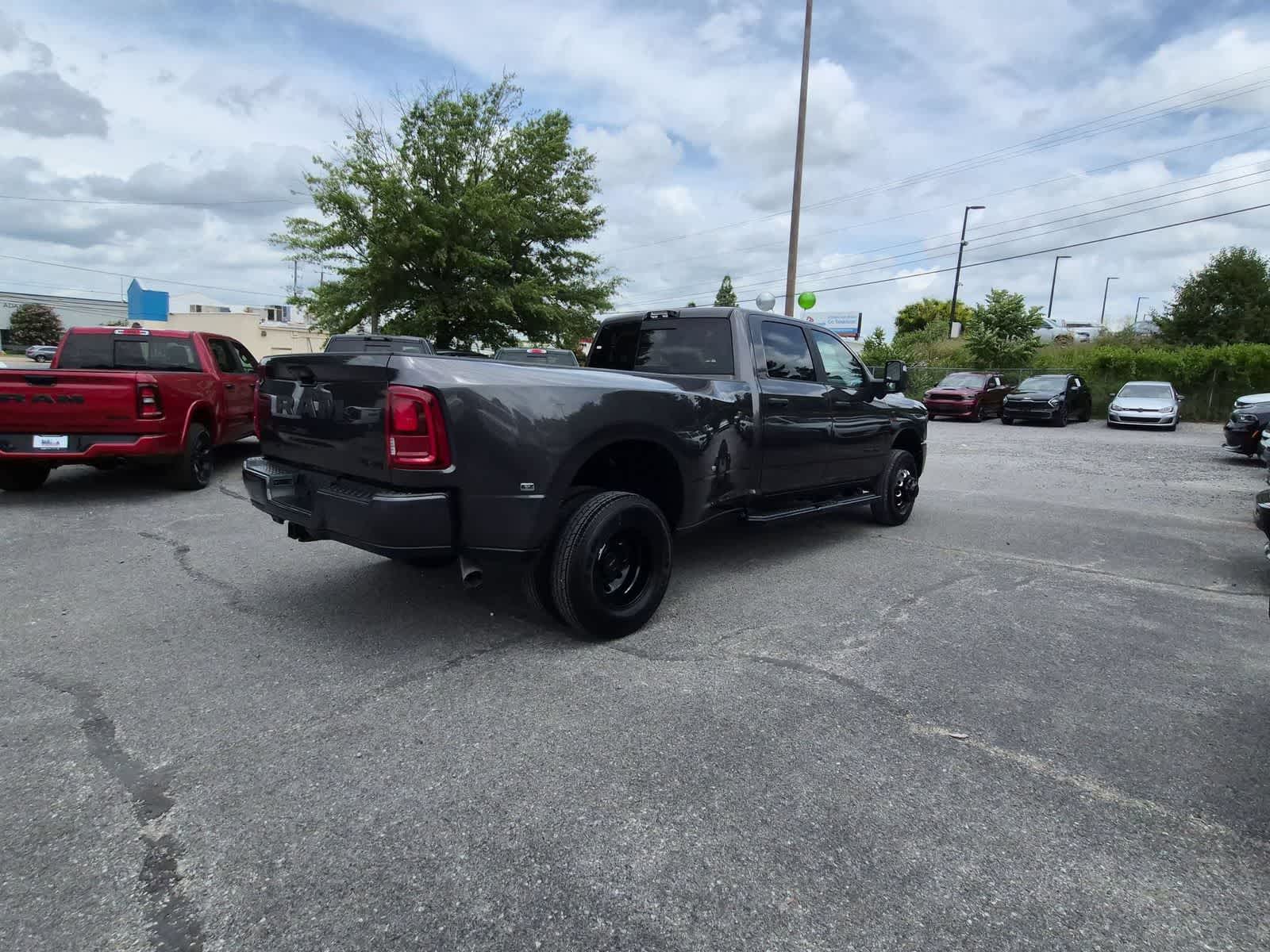2026 RAM 3500 RAM 3500 BIG HORN CREW CAB 4X4 8' BOX