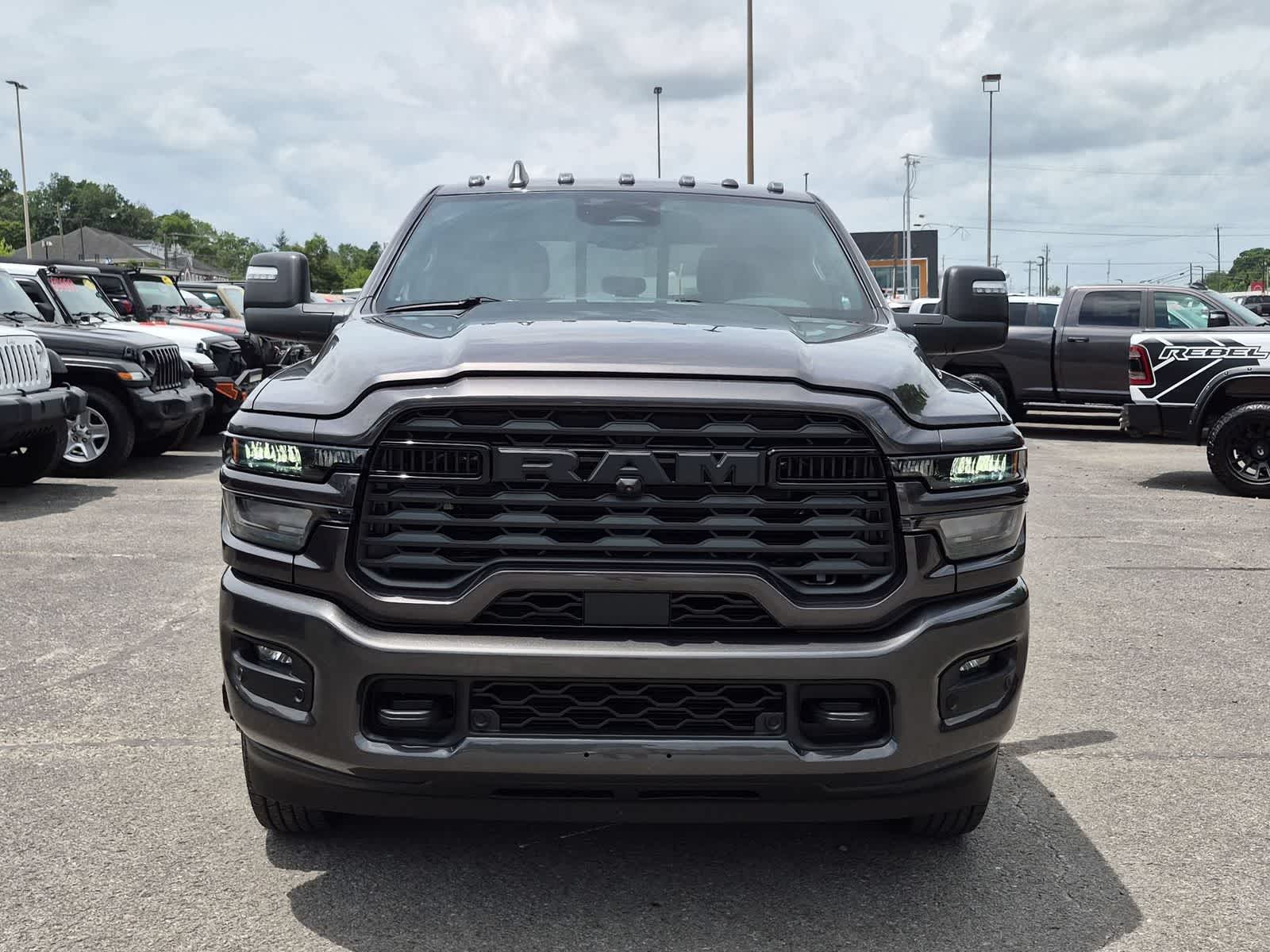 2026 RAM 3500 RAM 3500 BIG HORN CREW CAB 4X4 8' BOX