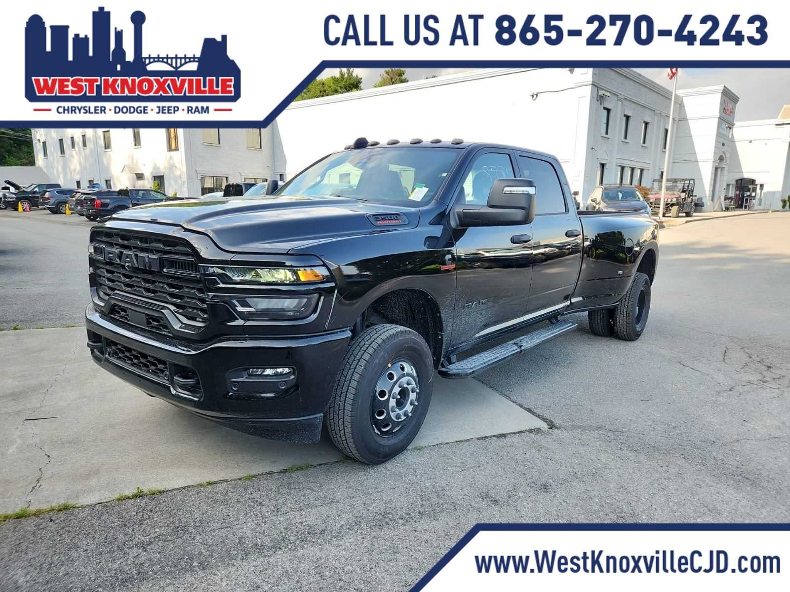 2026 RAM 3500 RAM 3500 BIG HORN CREW CAB 4X4 8' BOX