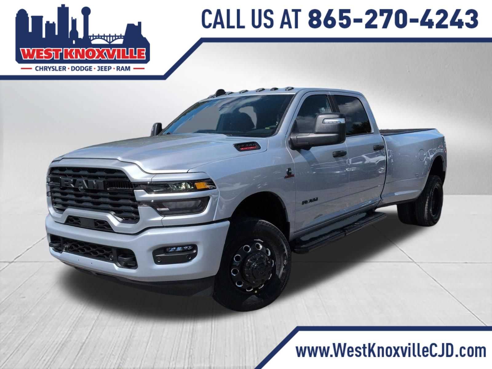 2026 RAM 3500 RAM 3500 BIG HORN CREW CAB 4X4 8' BOX