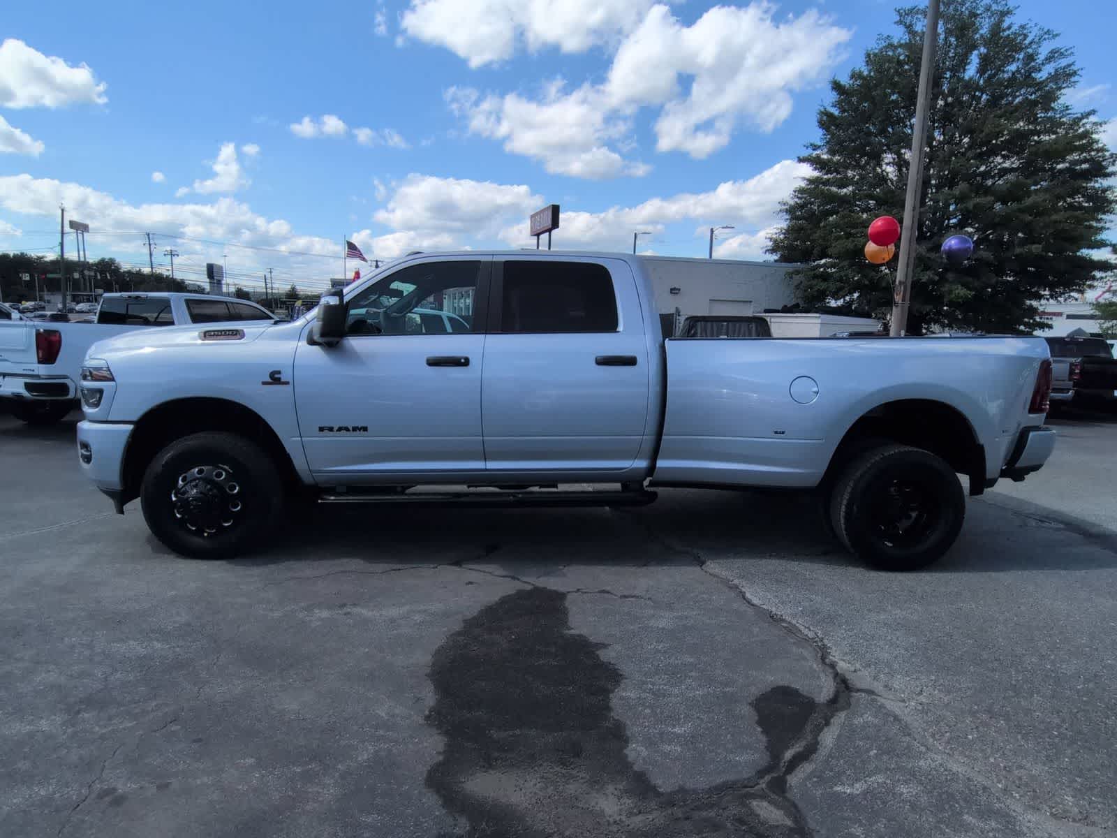 2026 RAM 3500 RAM 3500 BIG HORN CREW CAB 4X4 8' BOX