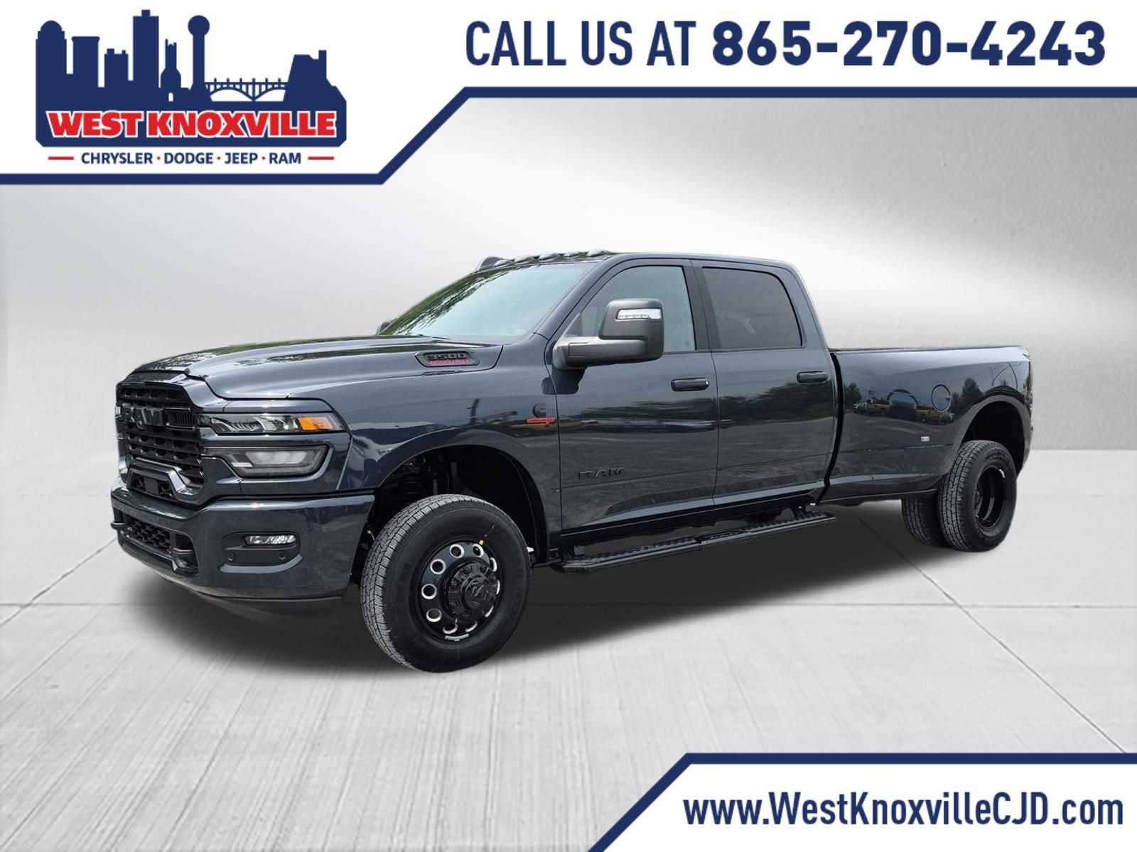 2026 RAM 3500 RAM 3500 BIG HORN CREW CAB 4X4 8' BOX