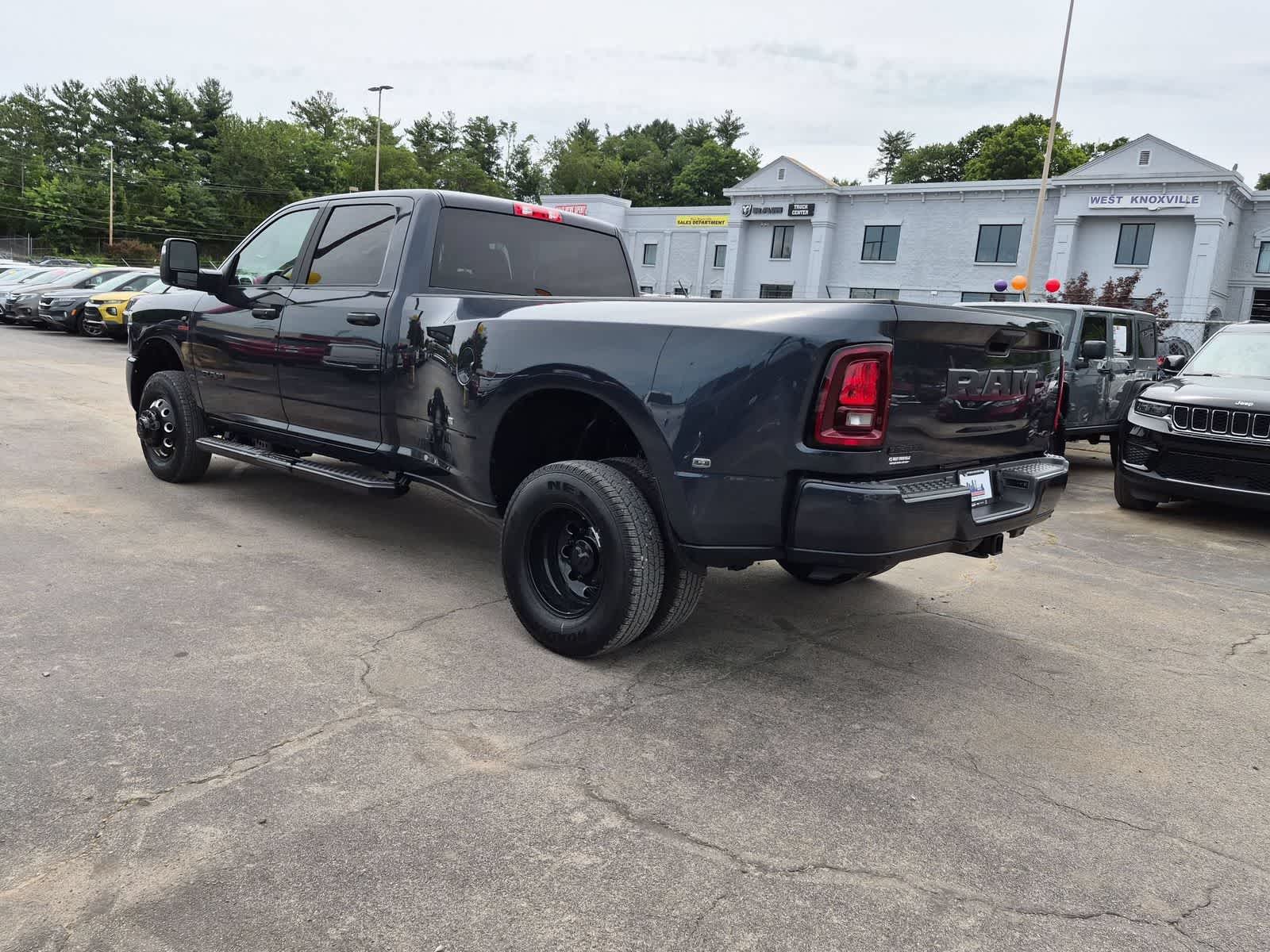 2026 RAM 3500 RAM 3500 BIG HORN CREW CAB 4X4 8' BOX
