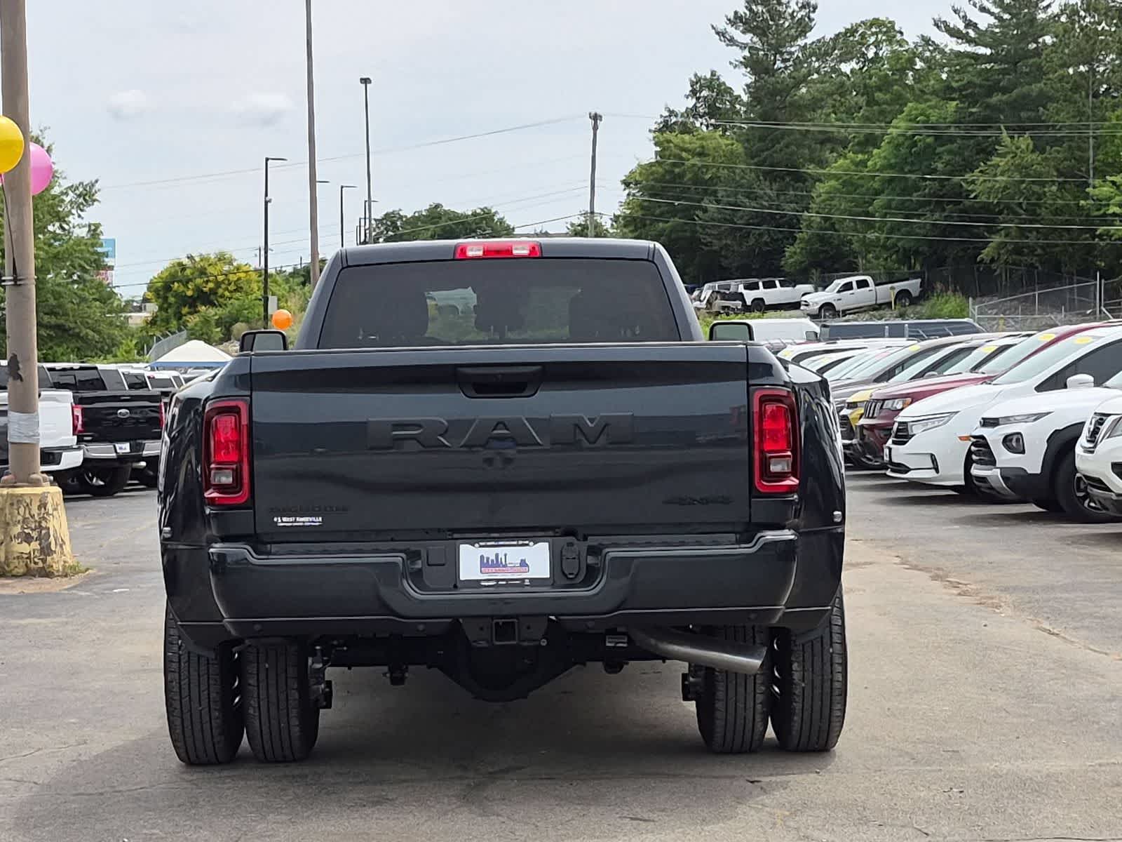 2026 RAM 3500 RAM 3500 BIG HORN CREW CAB 4X4 8' BOX