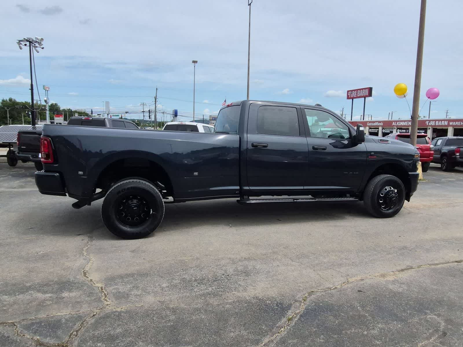 2026 RAM 3500 RAM 3500 BIG HORN CREW CAB 4X4 8' BOX