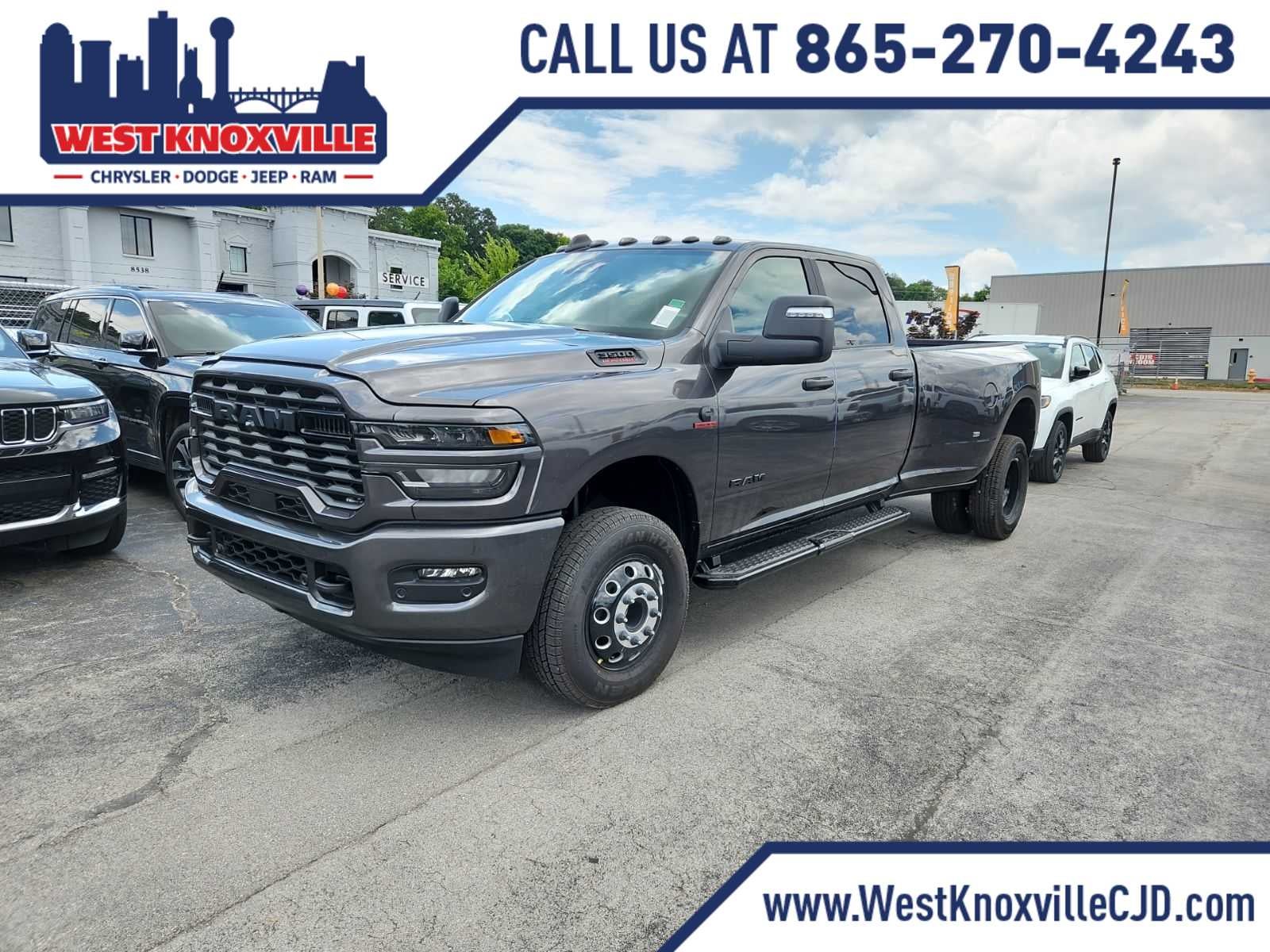 2026 RAM 3500 RAM 3500 BIG HORN CREW CAB 4X4 8' BOX