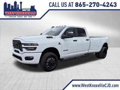 2026 RAM 3500 RAM 3500 BIG HORN CREW CAB 4X4 8' BOX