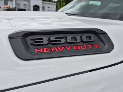 2026 RAM 3500 RAM 3500 BIG HORN CREW CAB 4X4 8' BOX