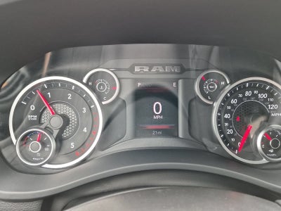 2026 RAM 3500 RAM 3500 BIG HORN CREW CAB 4X4 8' BOX